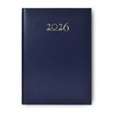 Cargar imagen en el visor de la galería, Agenda Diaria Malindi 2026 Cubierta Azul Elegante o Negra