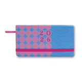 Cargar imagen en el visor de la galería, AGENDA PERSONAL PASTEL CIRCULOS O RAYAS – PLANNER CON PASTA DURA