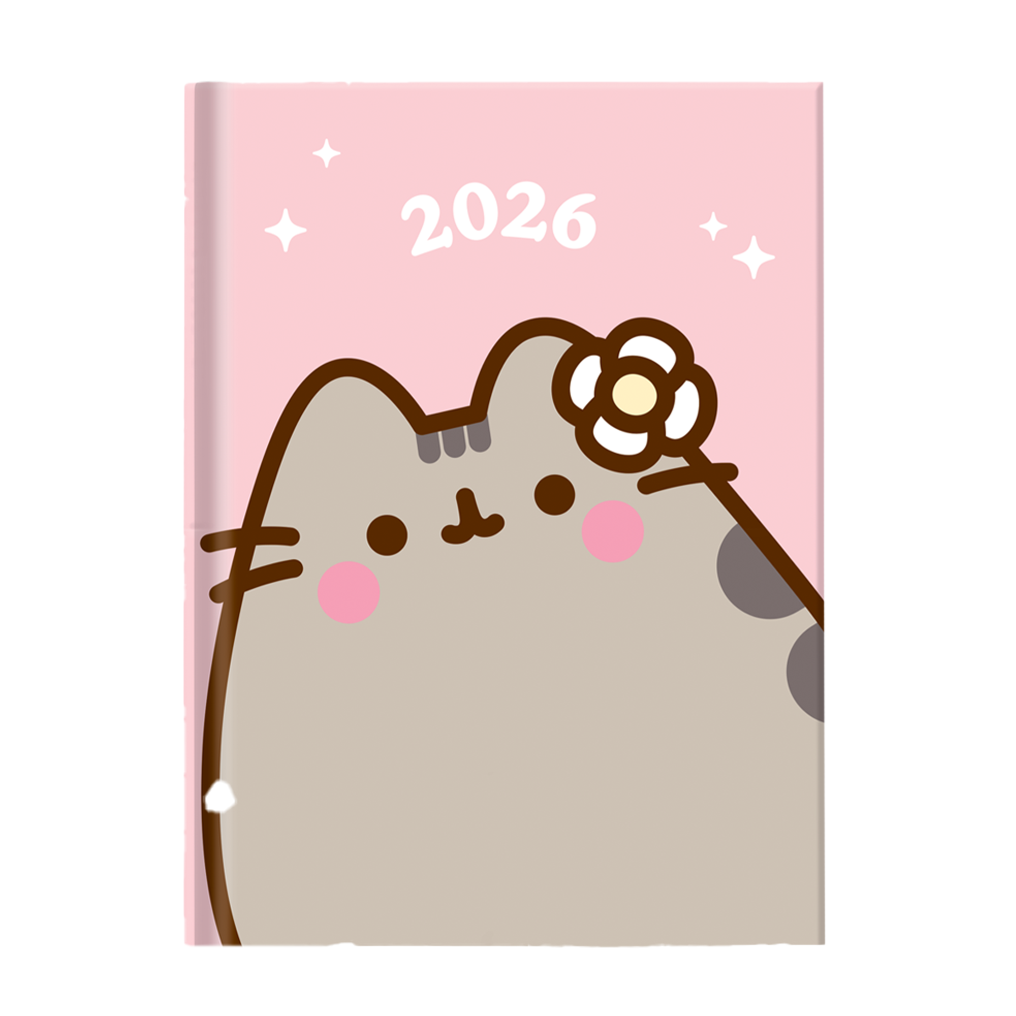 AGENDA DIARIA PUSHEEN® 2026 - CON STICKERS