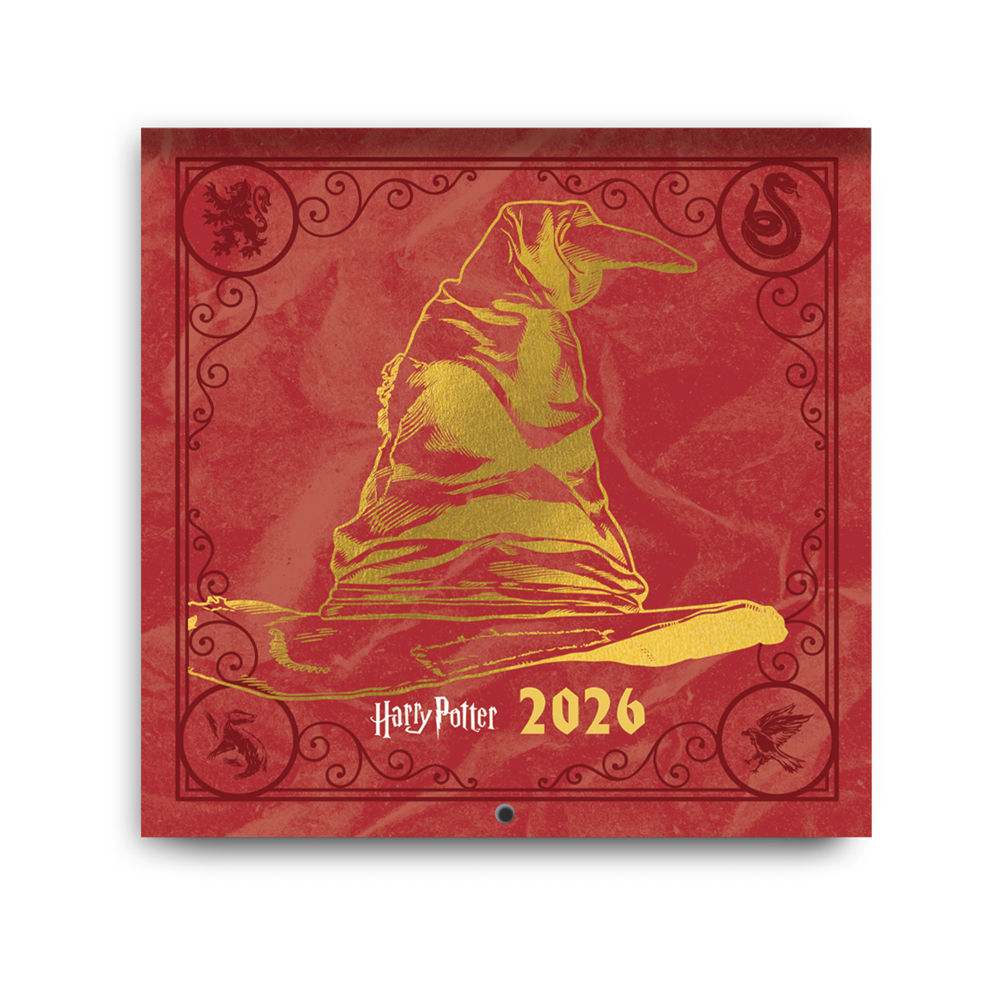 CALENDARIO DE PARED HARRY POTTER 2026