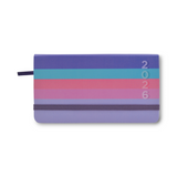 Cargar imagen en el visor de la galería, AGENDA PERSONAL PASTEL CIRCULOS O RAYAS – PLANNER CON PASTA DURA