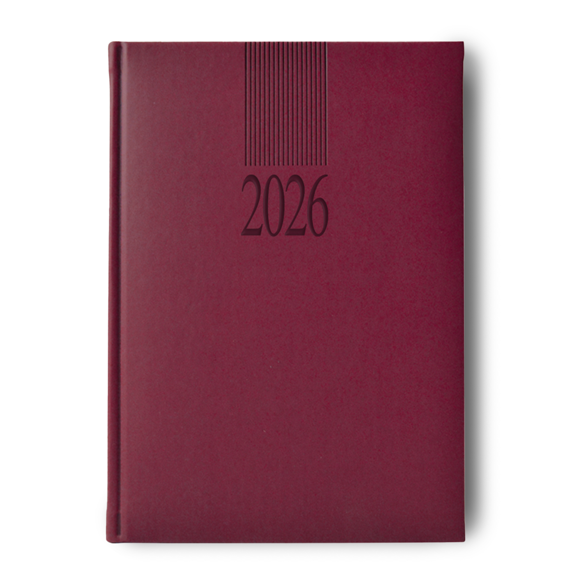 Agenda diaria cubierta TUCSON - diferentes colores