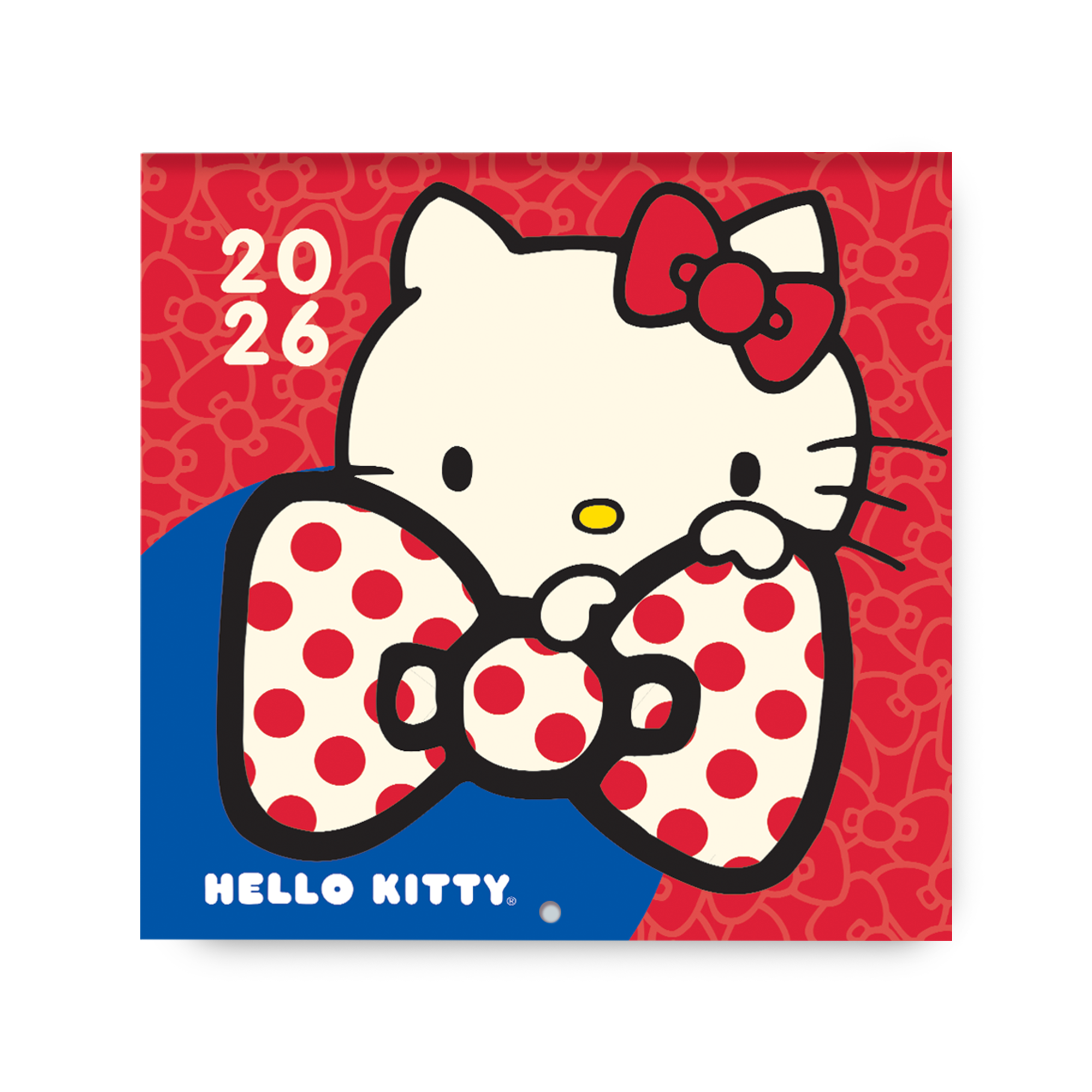 CALENDARIO DE PARED HELLO KITTY 2026