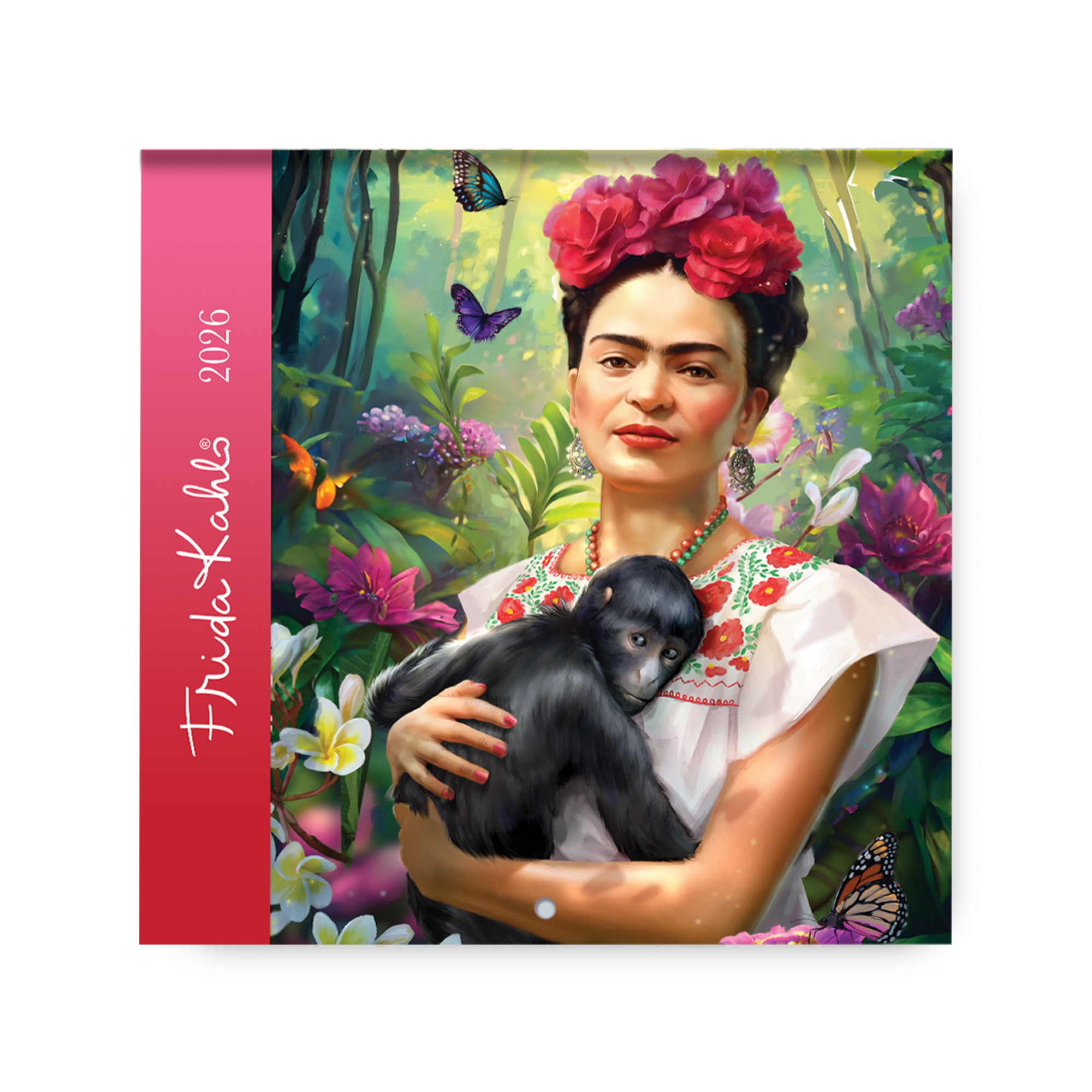 CALENDARIO DE PARED FRIDA KAHLO 2026
