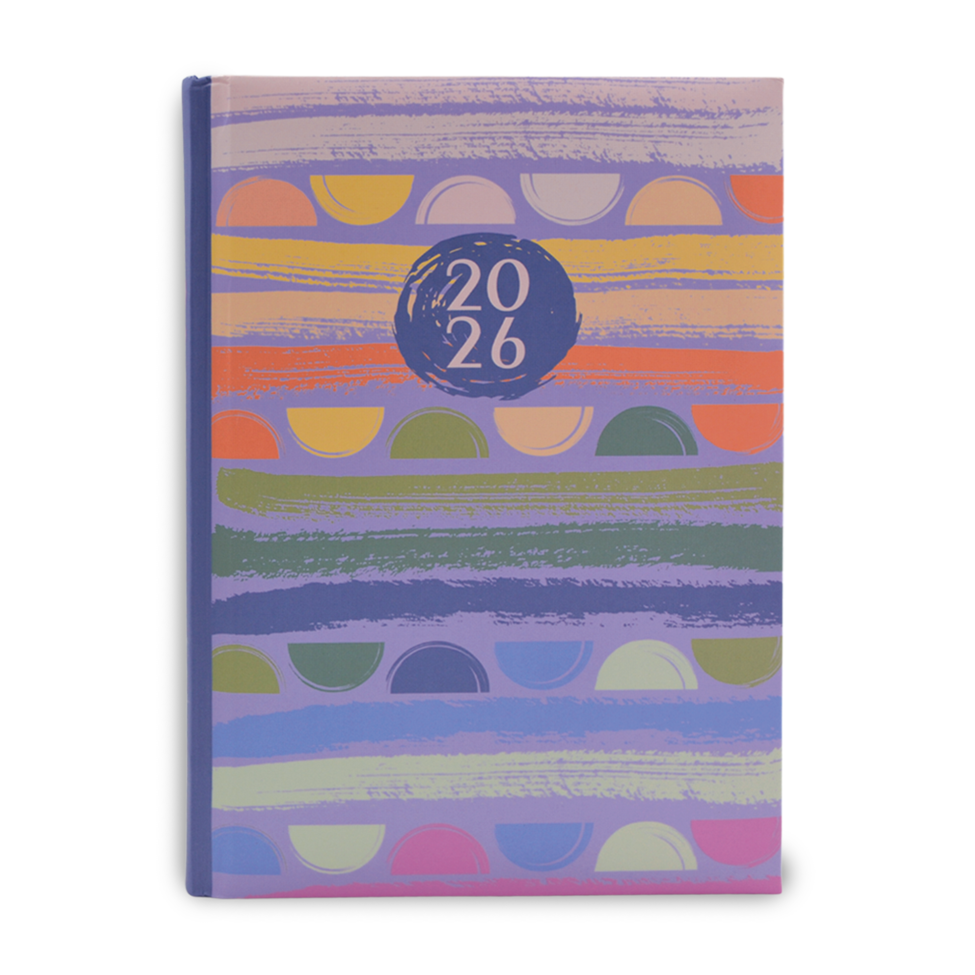 AGENDA DIARIA PASTEL – DISEÑO CIRCULO U ONDAS