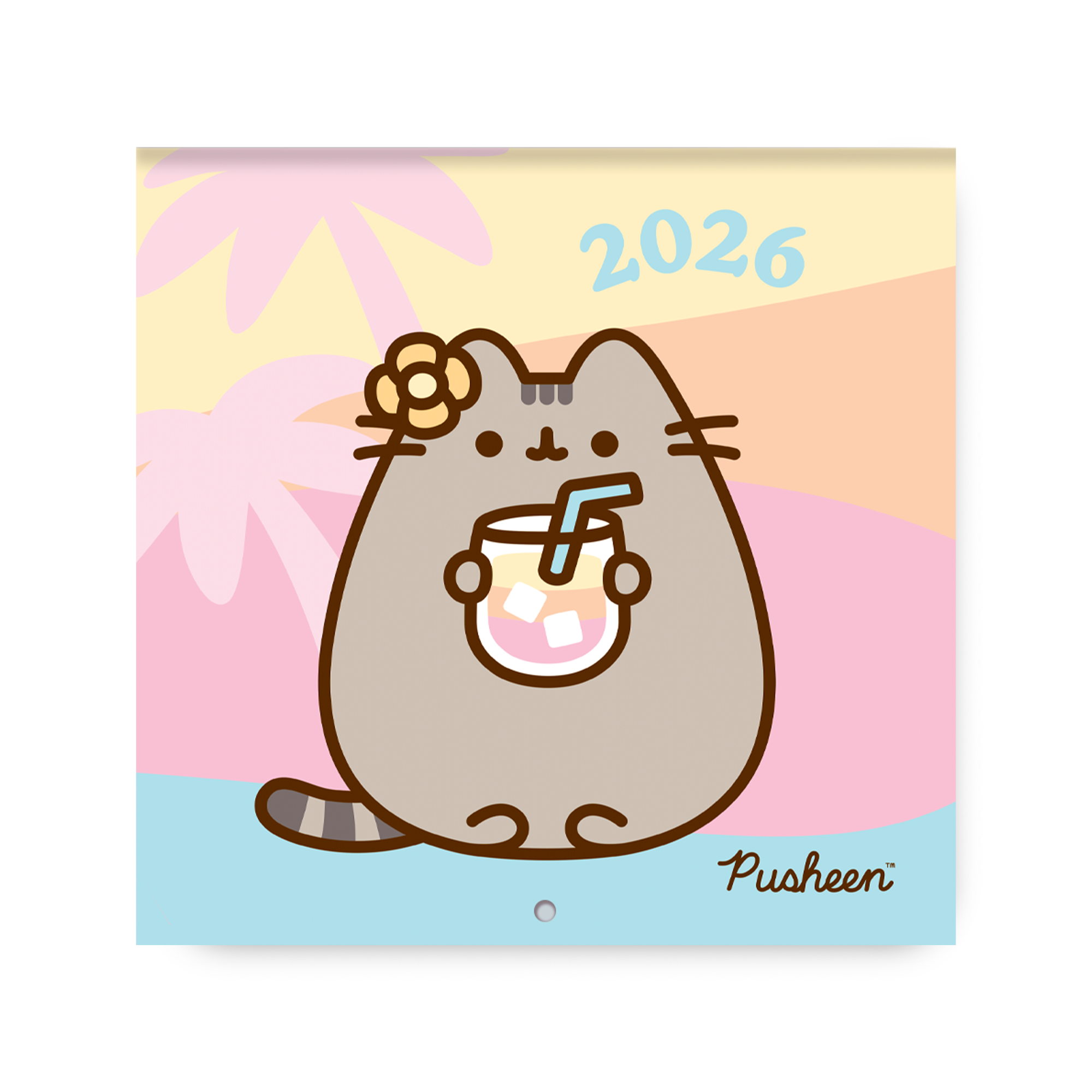 CALENDARIO DE PARED PUSHEEN 2026