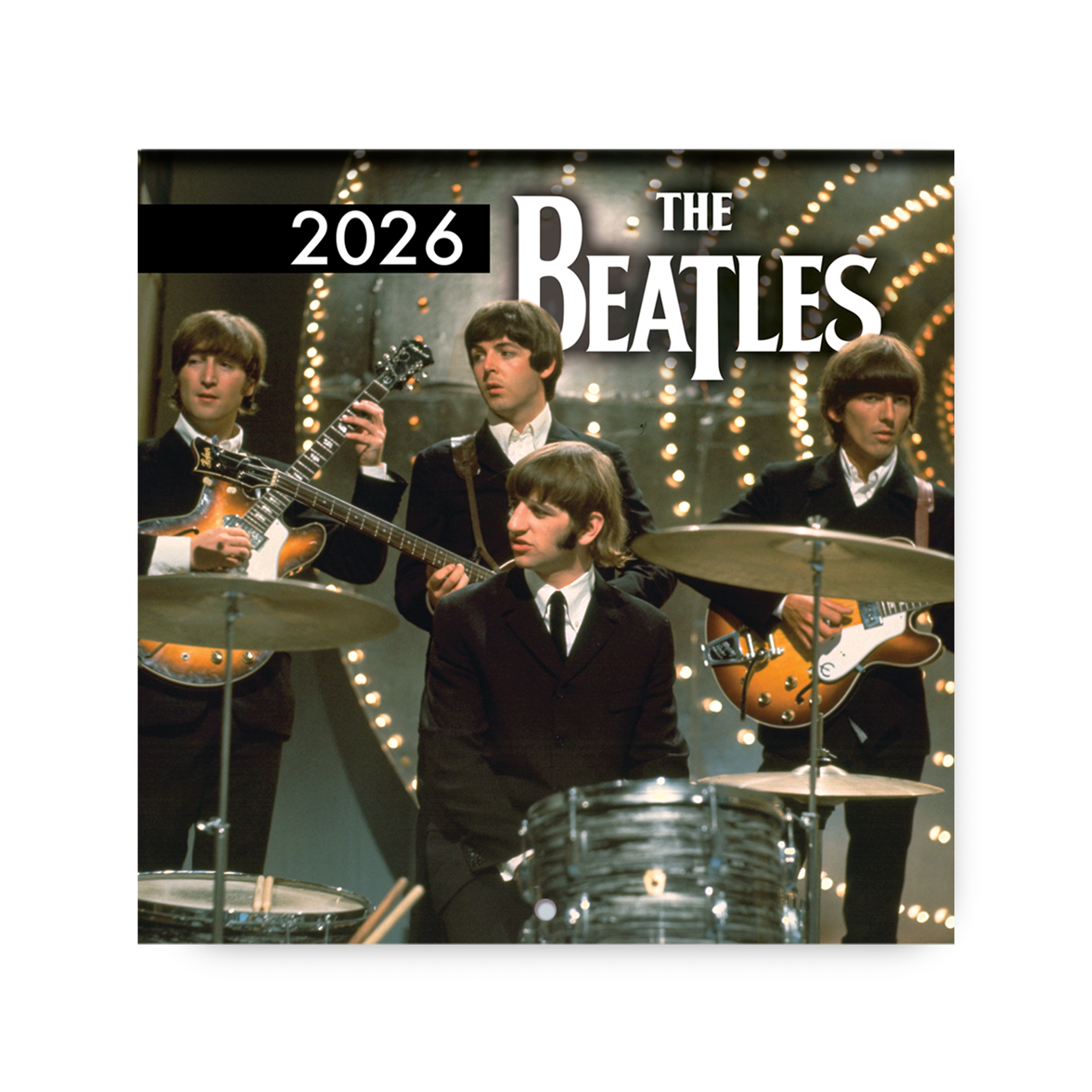 CALENDARIO DE PARED BEATLES 2026