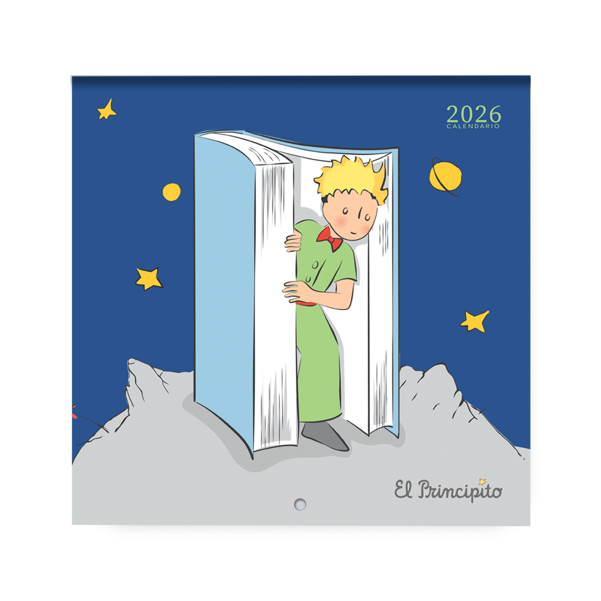 CALENDARIO DE PARED EL PRINCIPITO 2026