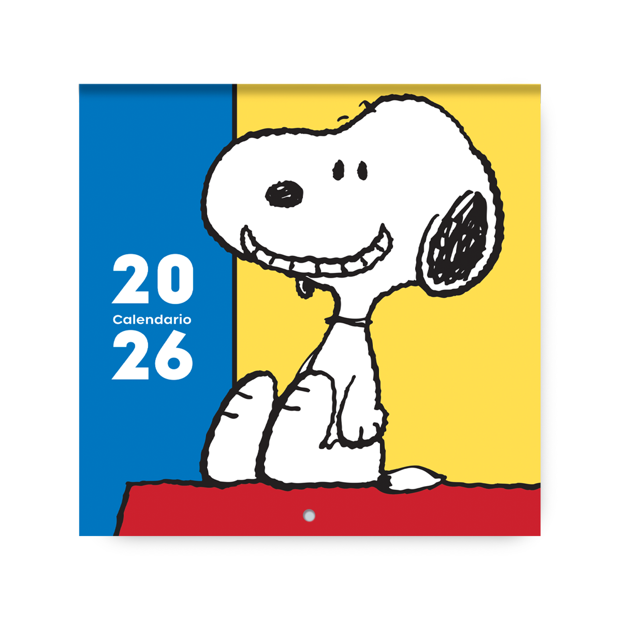 CALENDARIO DE PARED SNOOPY 2026