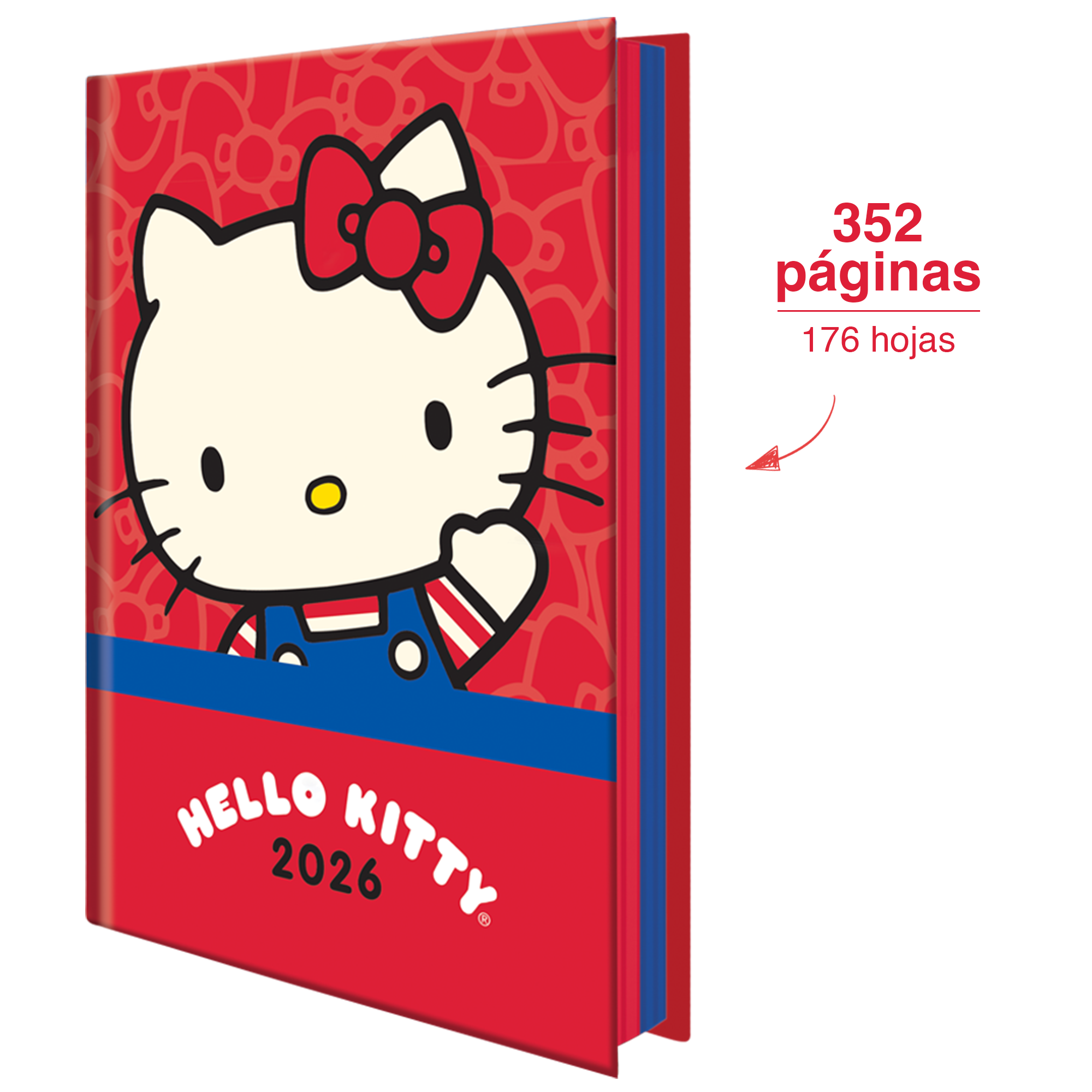 AGENDA 2026 HELLO KITTY