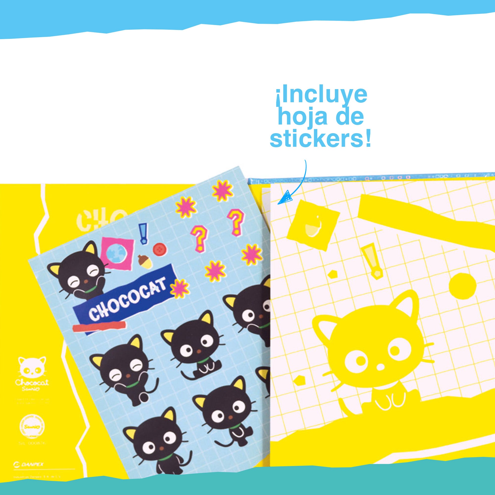 AGENDA CHOCOCAT 2026 – CON STICKERS EXCLUSIVOS