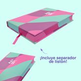 Cargar imagen en el visor de la galería, AGENDA DIARIA PASTEL – DISEÑO CIRCULO U ONDAS