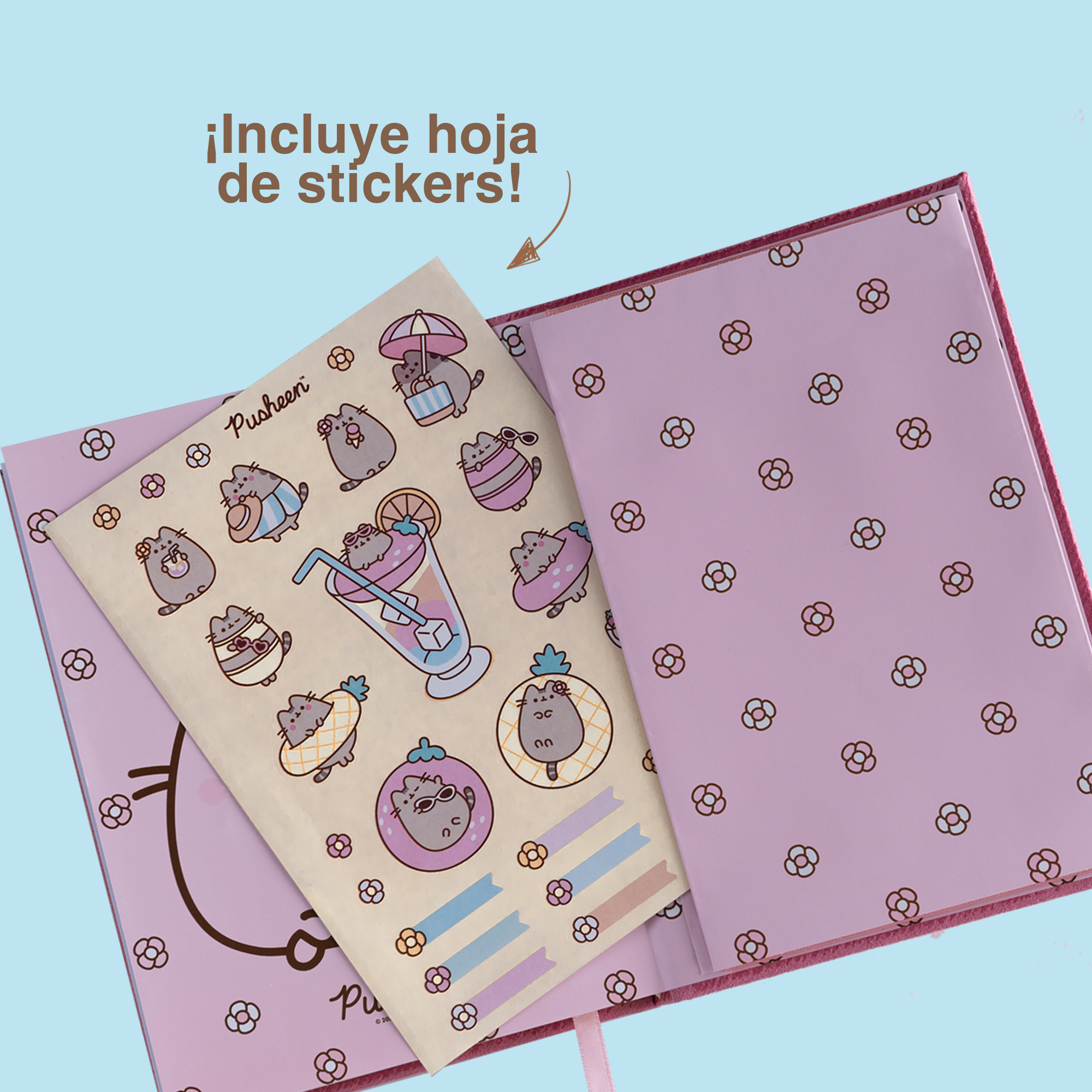 Agenda Premium Pusheen 2026 – Edición Especial.