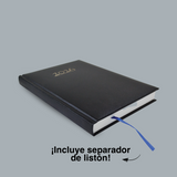 Cargar imagen en el visor de la galería, Agenda Diaria Malindi 2026 Cubierta Azul Elegante o Negra