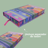 Cargar imagen en el visor de la galería, AGENDA DIARIA PASTEL – DISEÑO CIRCULO U ONDAS
