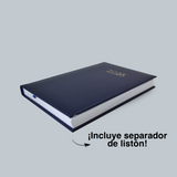 Cargar imagen en el visor de la galería, Agenda Diaria Malindi 2026 Cubierta Azul Elegante o Negra