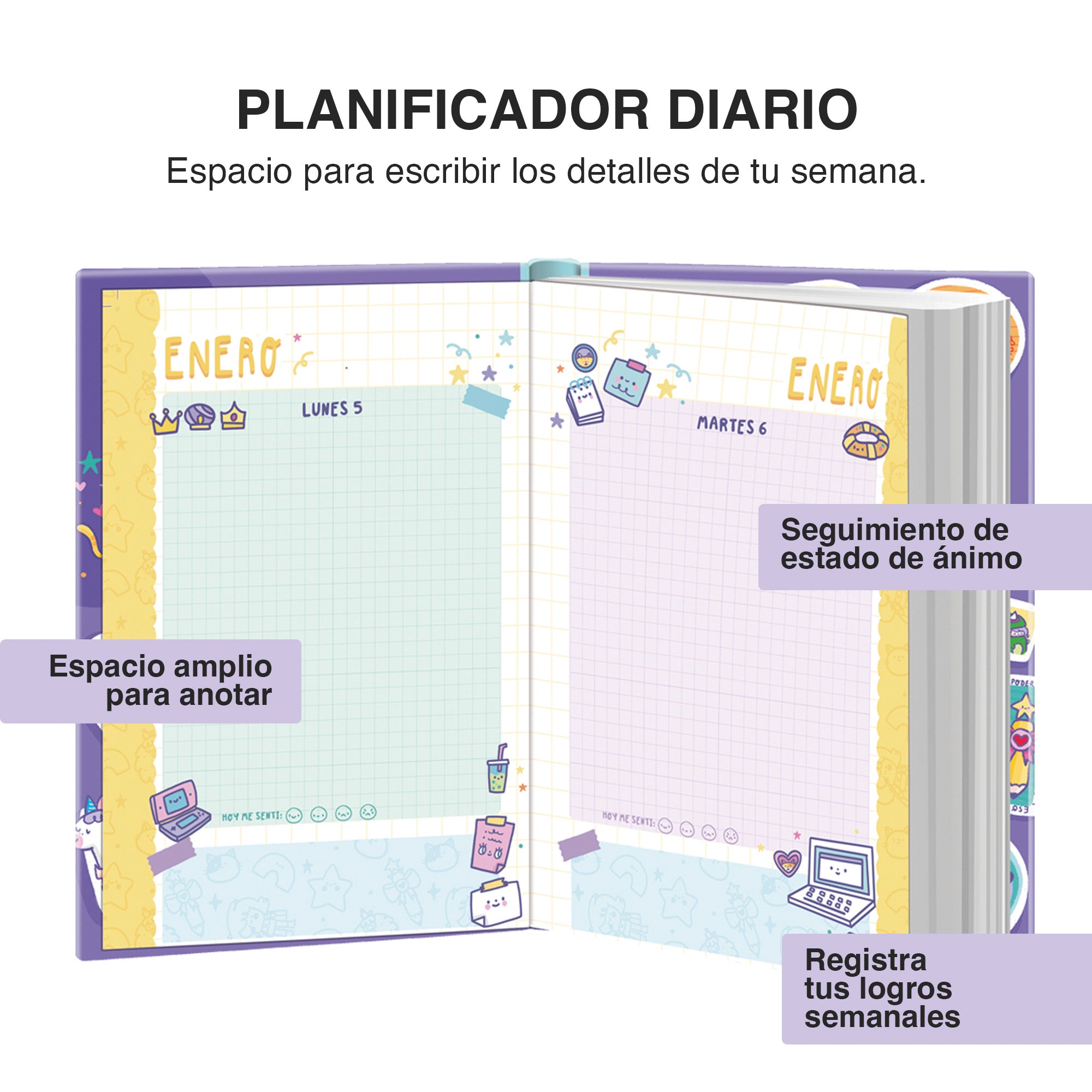 AGENDA 2026 VANIA BACHUR® – DISEÑO EXCLUSIVO