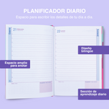 Cargar imagen en el visor de la galería, MEMORÁNDUM PASTEL CIRCULO O RAYAS – BLOC EJECUTIVO