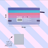 Cargar imagen en el visor de la galería, AGENDA PERSONAL PASTEL CIRCULOS O RAYAS – PLANNER CON PASTA DURA