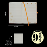 Cargar imagen en el visor de la galería, Libreta Premium Harry Potter. Pasta Dura de Lujo
