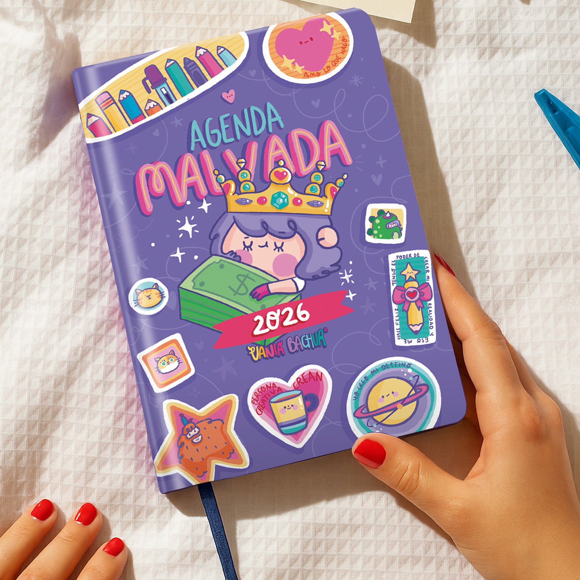 AGENDA 2026 VANIA BACHUR® – DISEÑO EXCLUSIVO