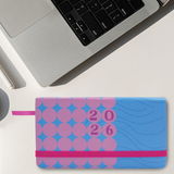 Cargar imagen en el visor de la galería, AGENDA PERSONAL PASTEL CIRCULOS O RAYAS – PLANNER CON PASTA DURA