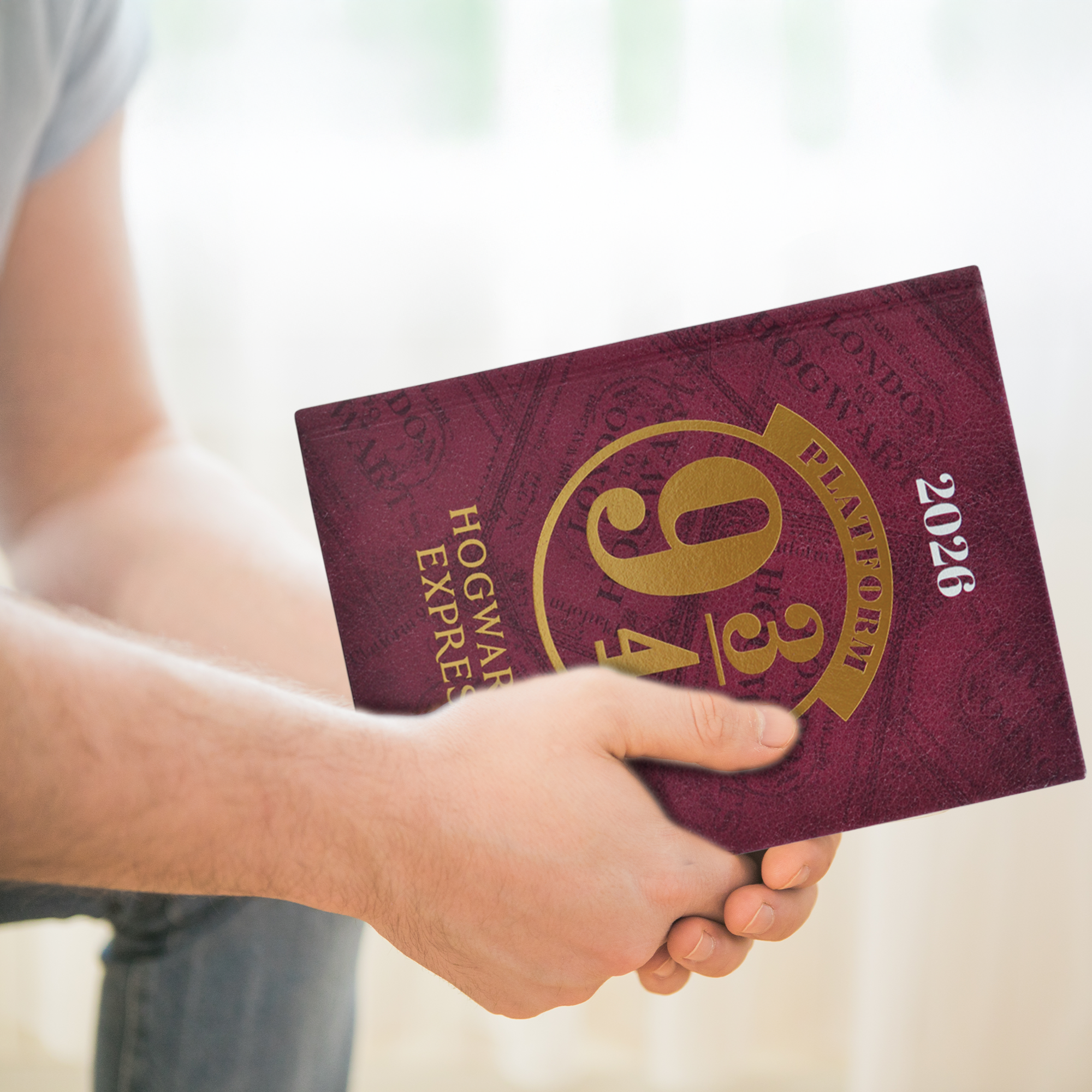 AGENDA DIARIA HARRY POTTER 2026 VINO