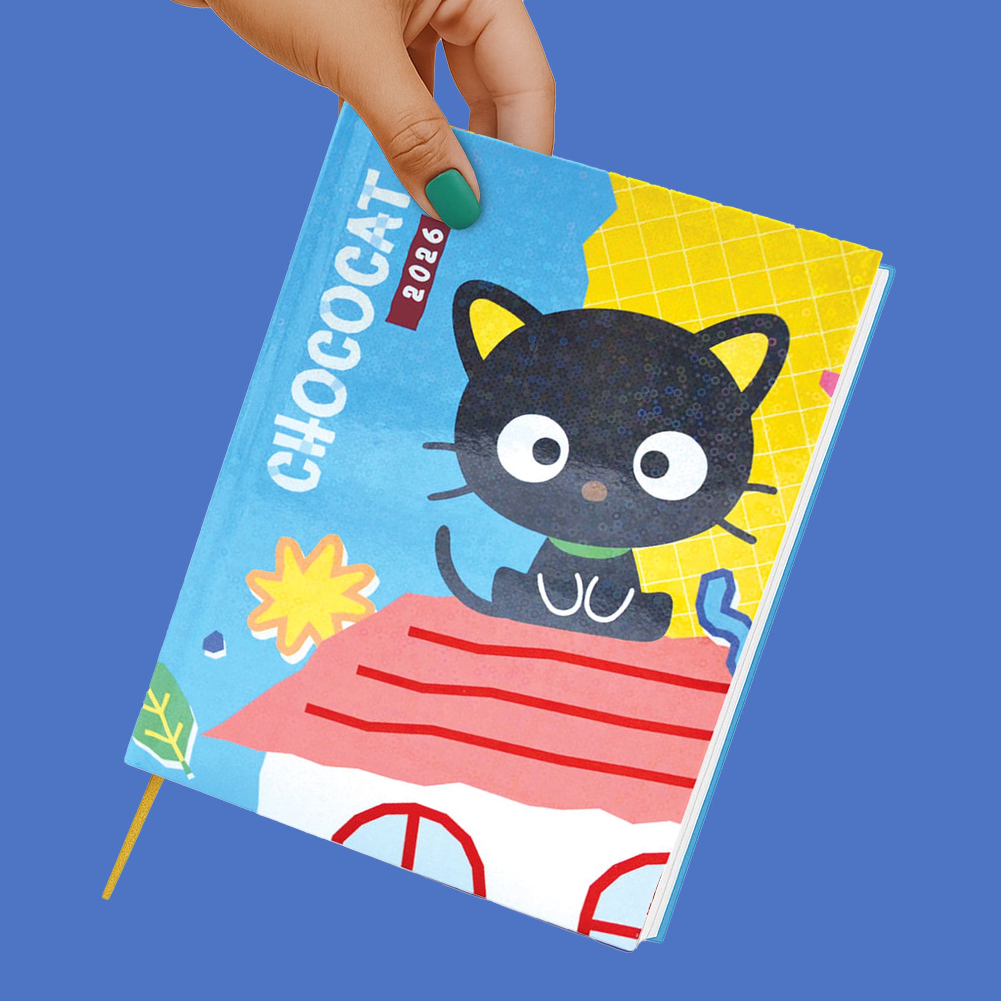 AGENDA CHOCOCAT 2026 – CON STICKERS EXCLUSIVOS