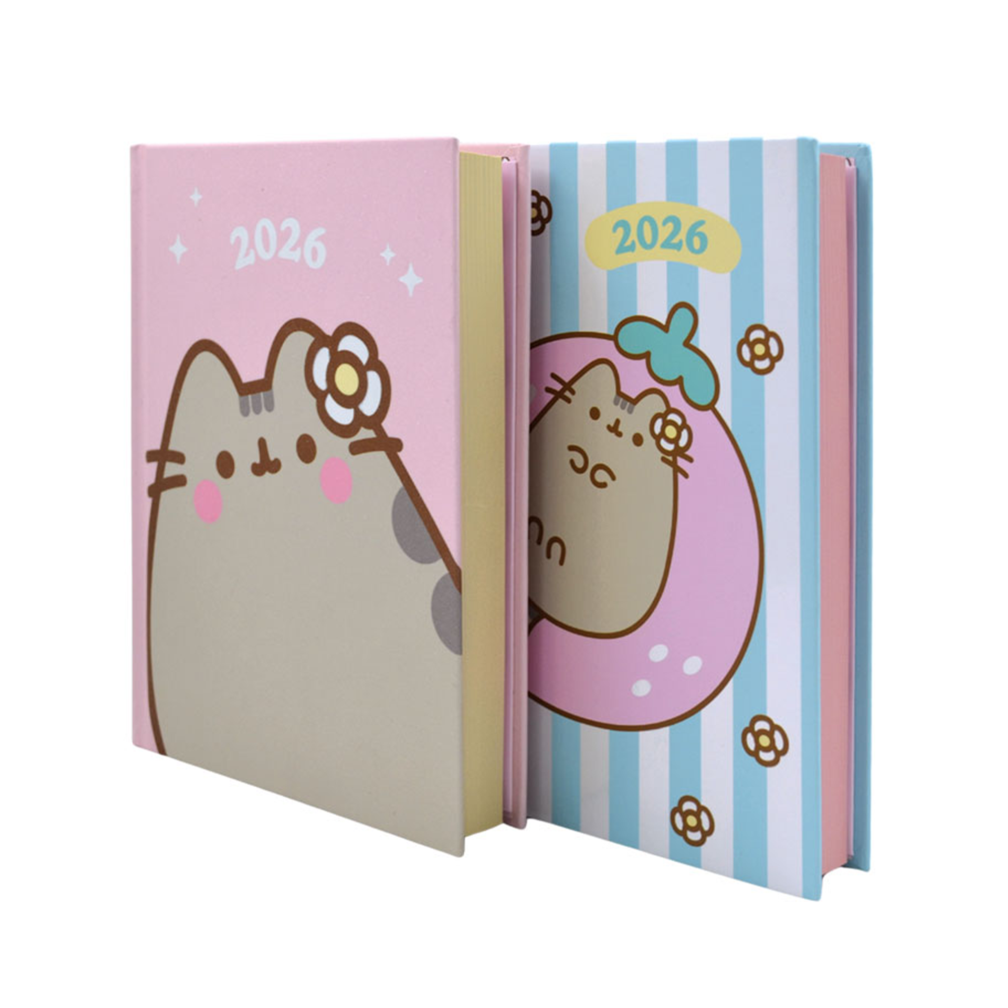 AGENDA DIARIA PUSHEEN® 2026 - CON STICKERS
