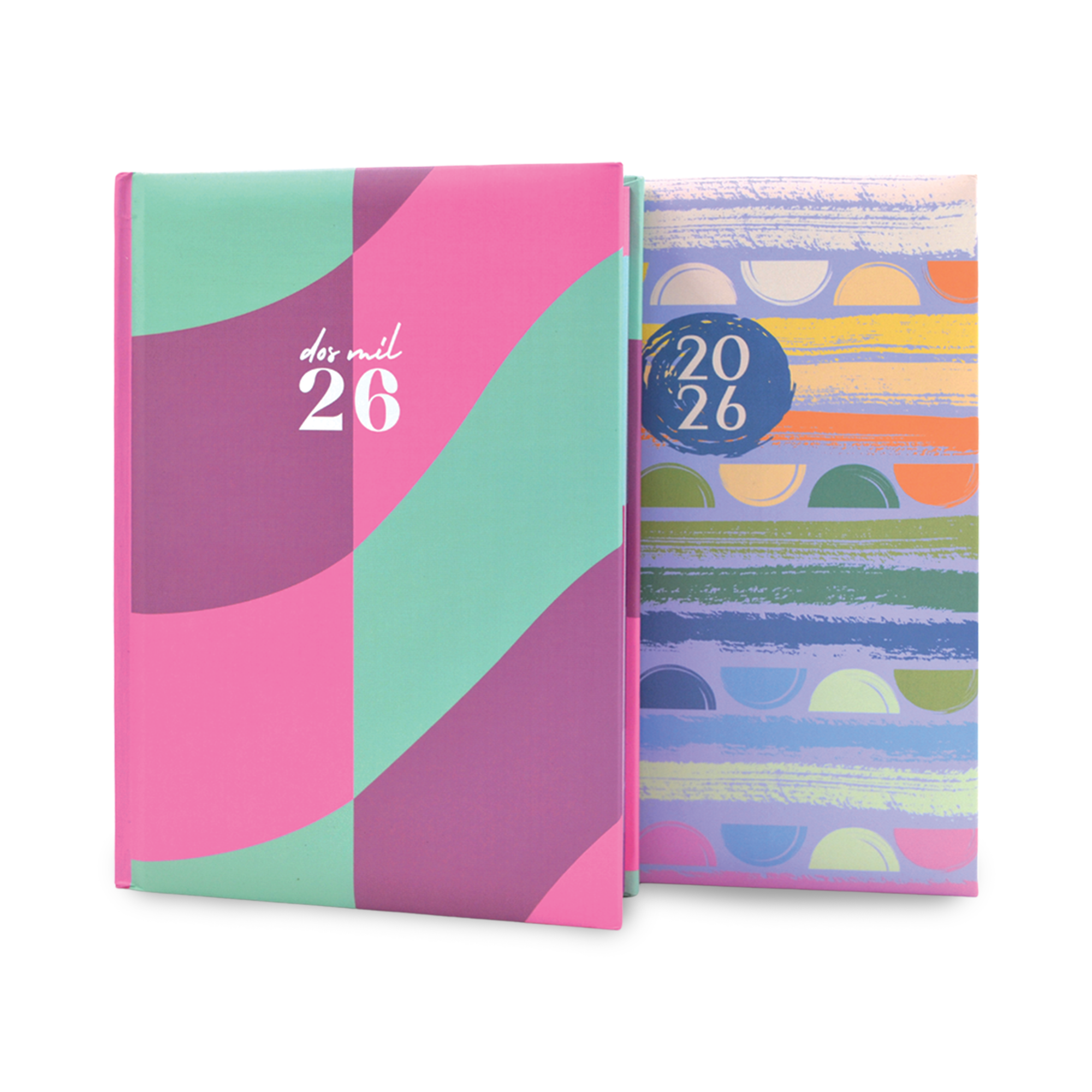 AGENDA DIARIA PASTEL – DISEÑO CIRCULO U ONDAS