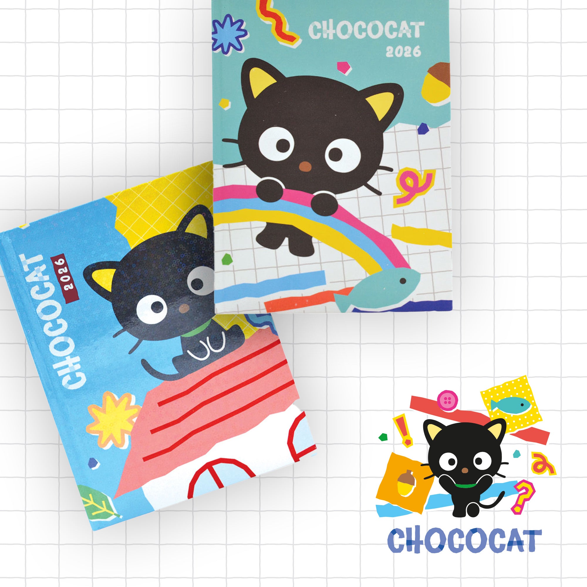 AGENDA CHOCOCAT 2026 – CON STICKERS EXCLUSIVOS