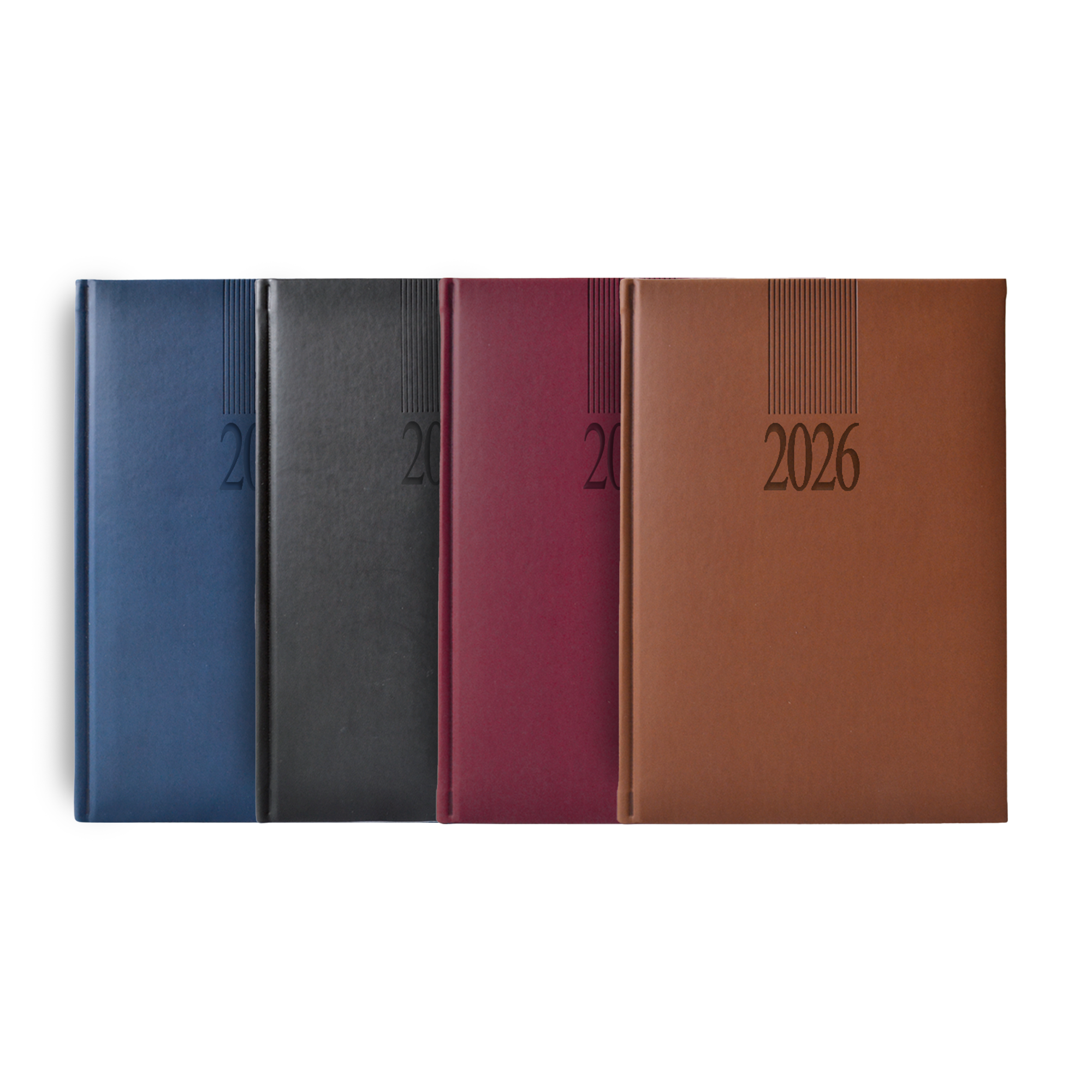 Agenda diaria cubierta TUCSON - diferentes colores