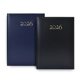 Cargar imagen en el visor de la galería, Agenda Diaria Malindi 2026 Cubierta Azul Elegante o Negra