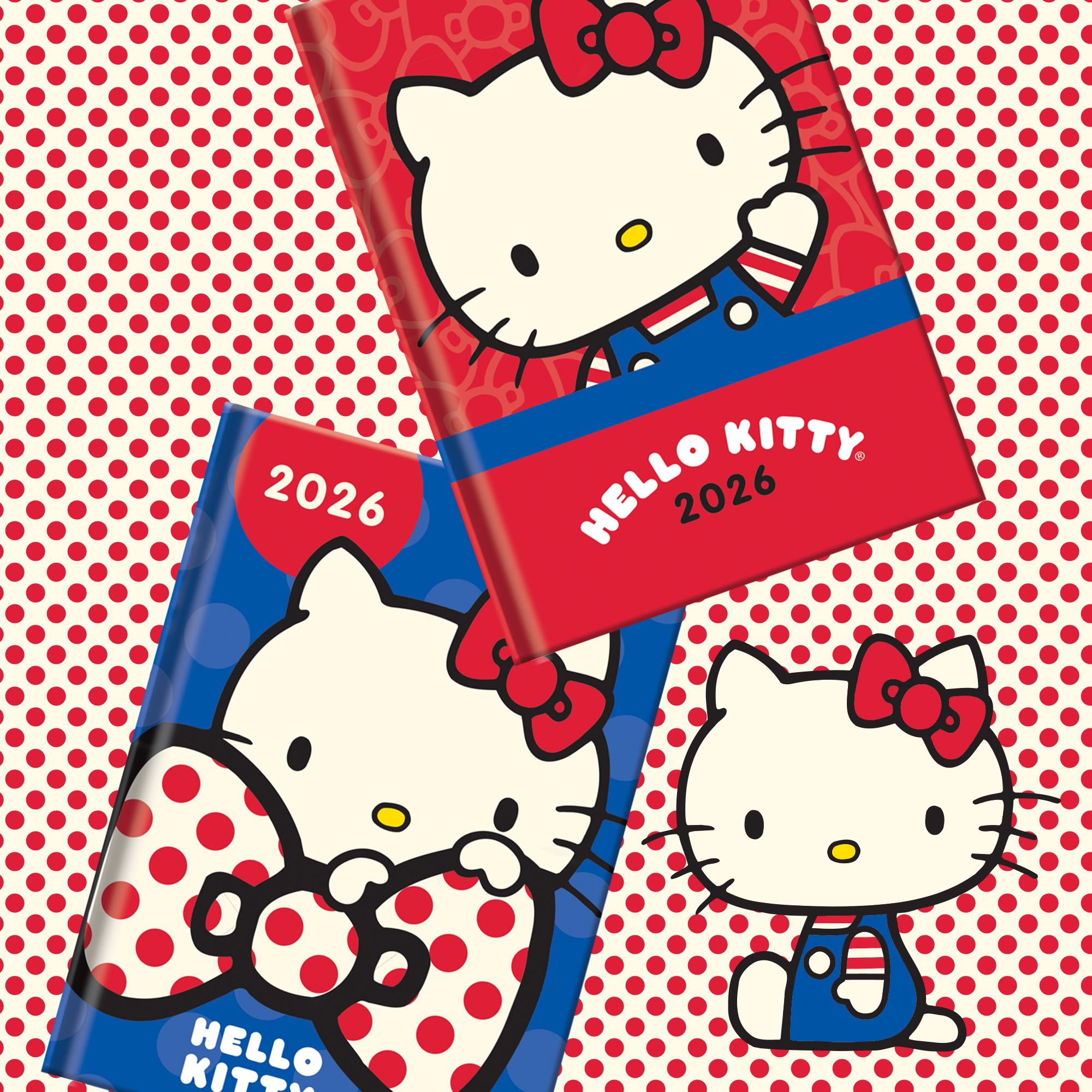 AGENDA 2026 HELLO KITTY