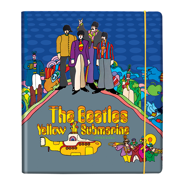 CARPETA HARD COVER THE BEATLES