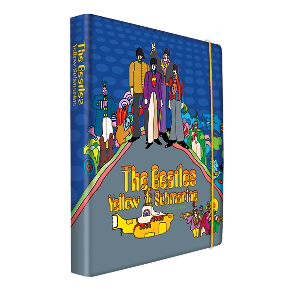 CARPETA HARD COVER THE BEATLES