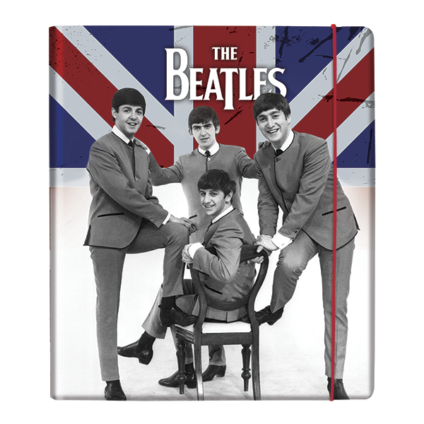 CARPETA HARD COVER THE BEATLES