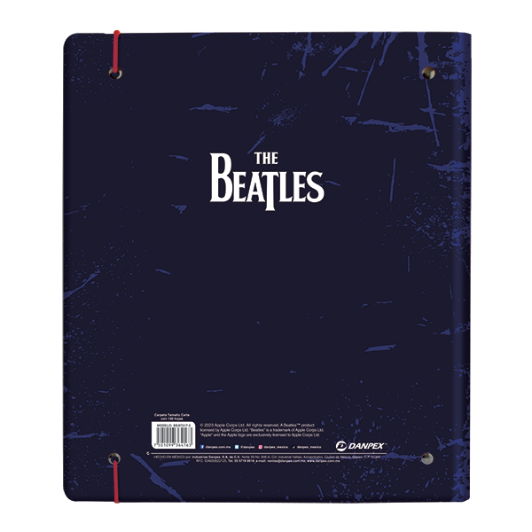 CARPETA HARD COVER THE BEATLES