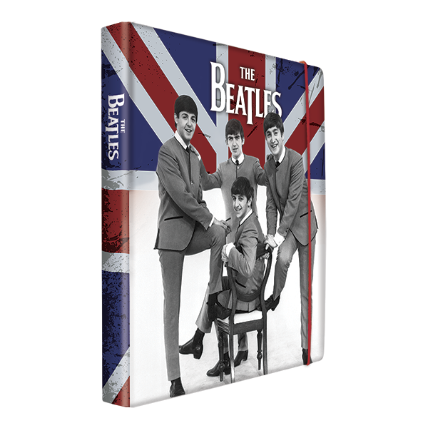 CARPETA HARD COVER THE BEATLES