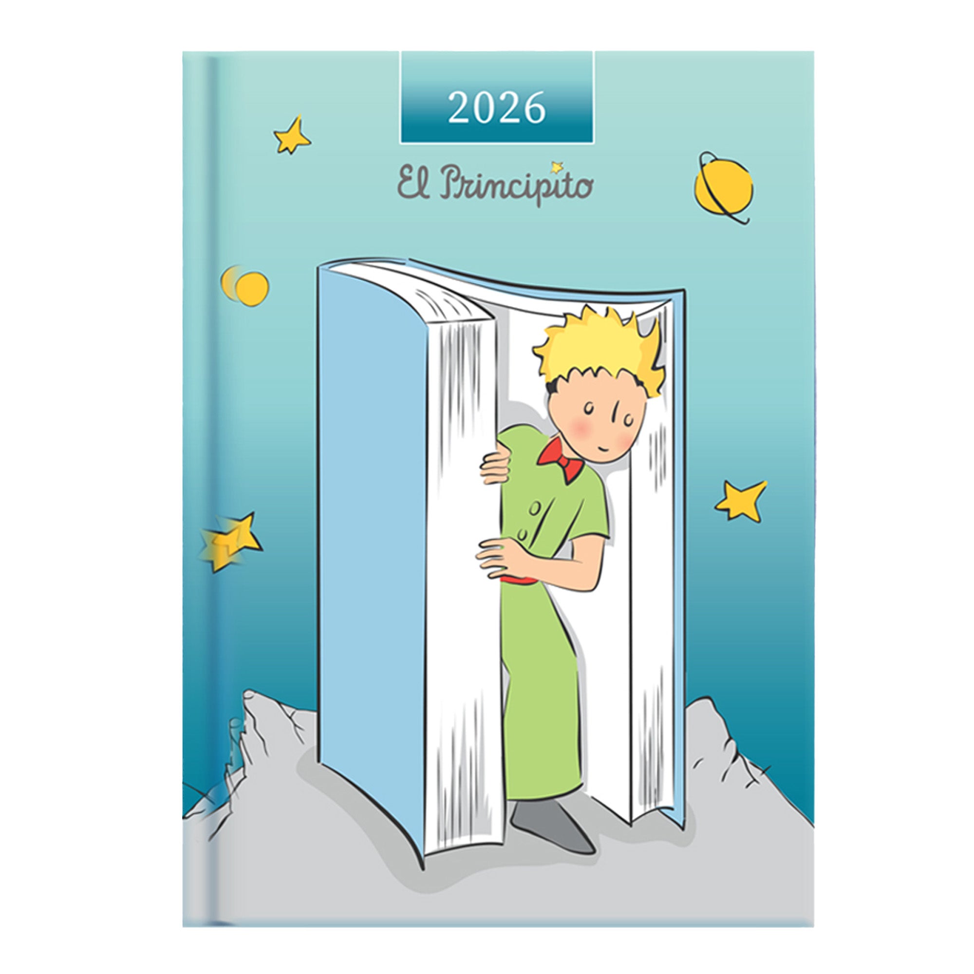 AGENDA DIARIA EL PRINCIPITO 2026