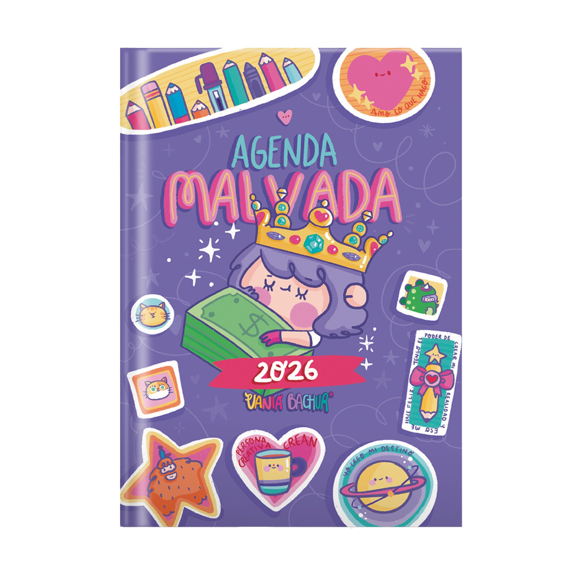 AGENDA 2026 VANIA BACHUR® – DISEÑO EXCLUSIVO