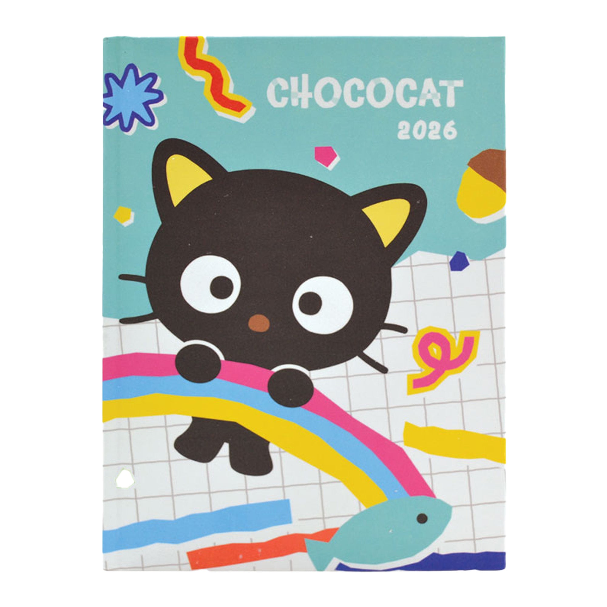 AGENDA CHOCOCAT 2026 – CON STICKERS EXCLUSIVOS