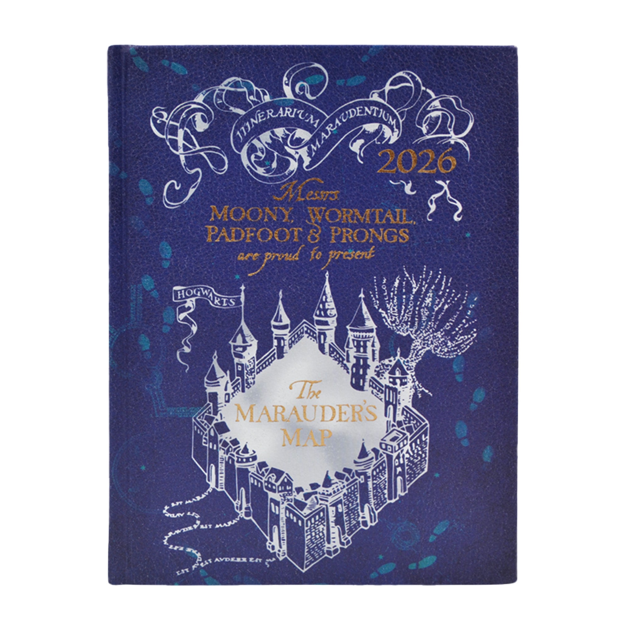 AGENDA DIARIA HARRY POTTER 2026 AZUL