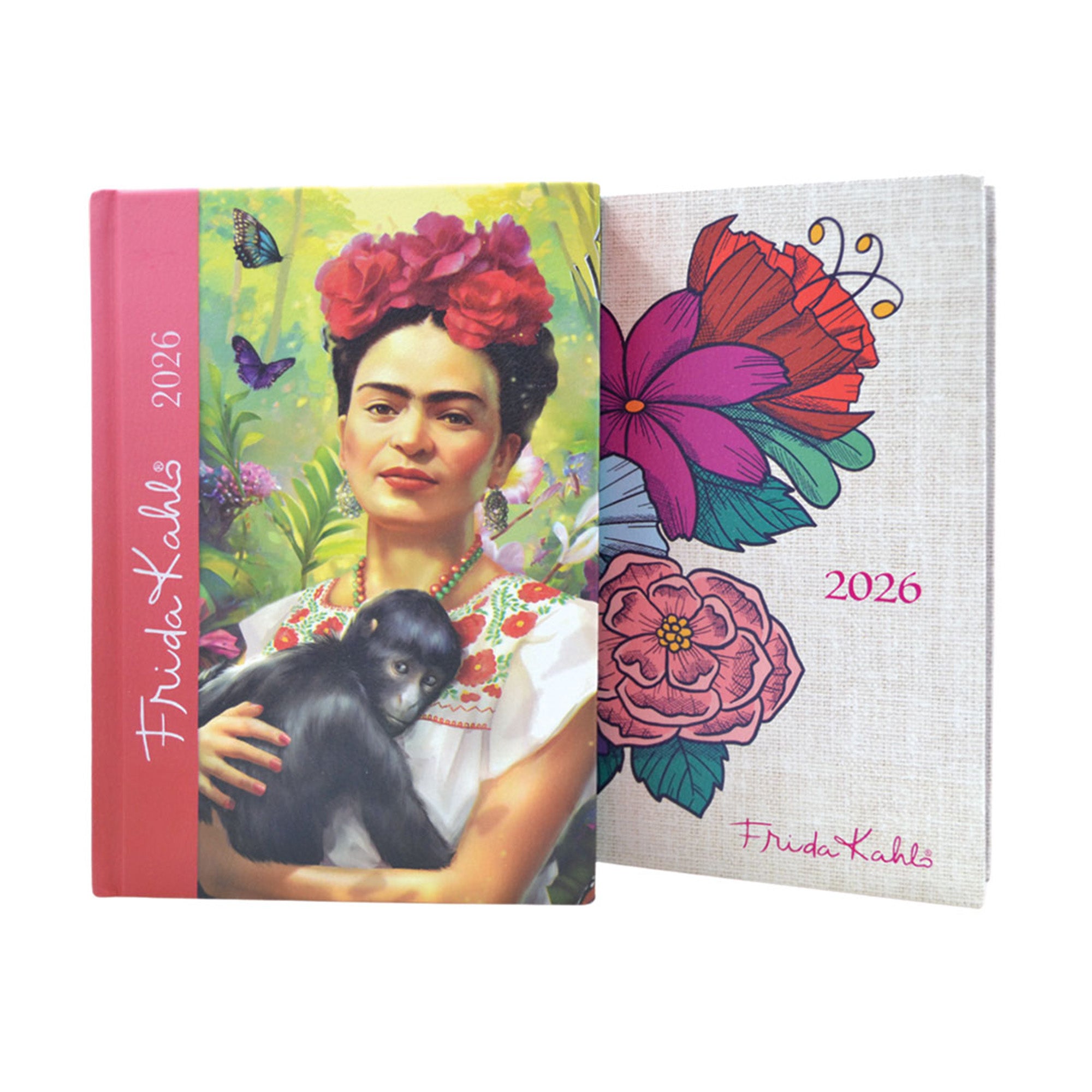 AGENDA DIARIA FRIDA KAHLO 2026 – ARTE EN TUS DIAS