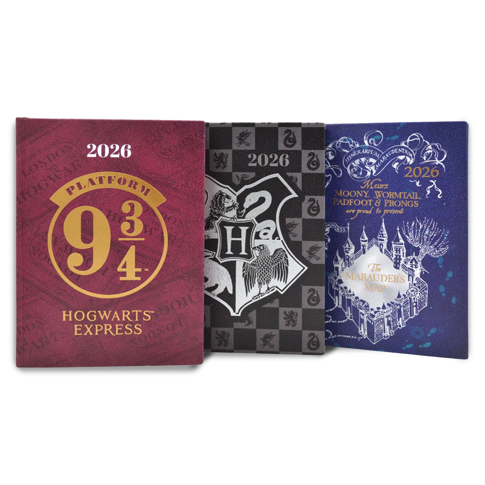 AGENDA DIARIA HARRY POTTER 2026 AZUL