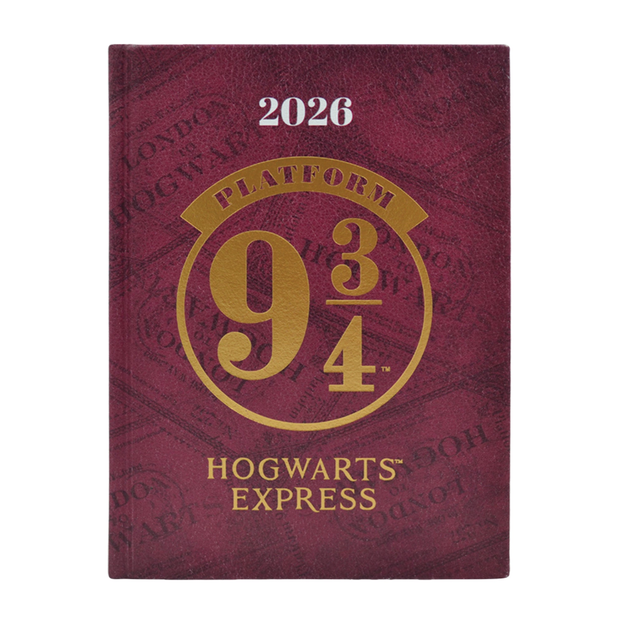 AGENDA DIARIA HARRY POTTER 2026 VINO