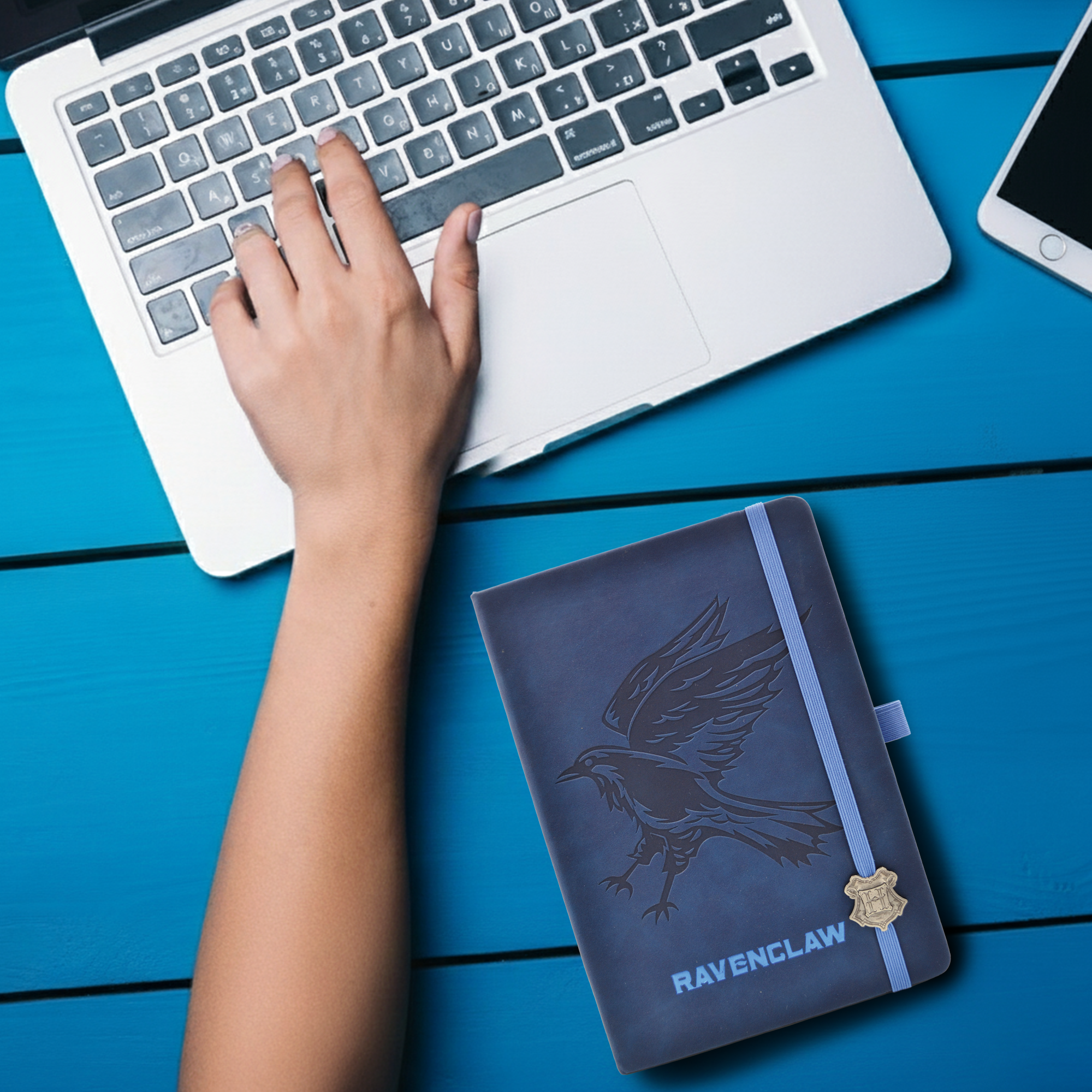 Libreta Premium Harry Potter. Pasta Dura de Lujo