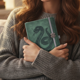 Cargar imagen en el visor de la galería, Libreta Premium Harry Potter. Pasta Dura de Lujo