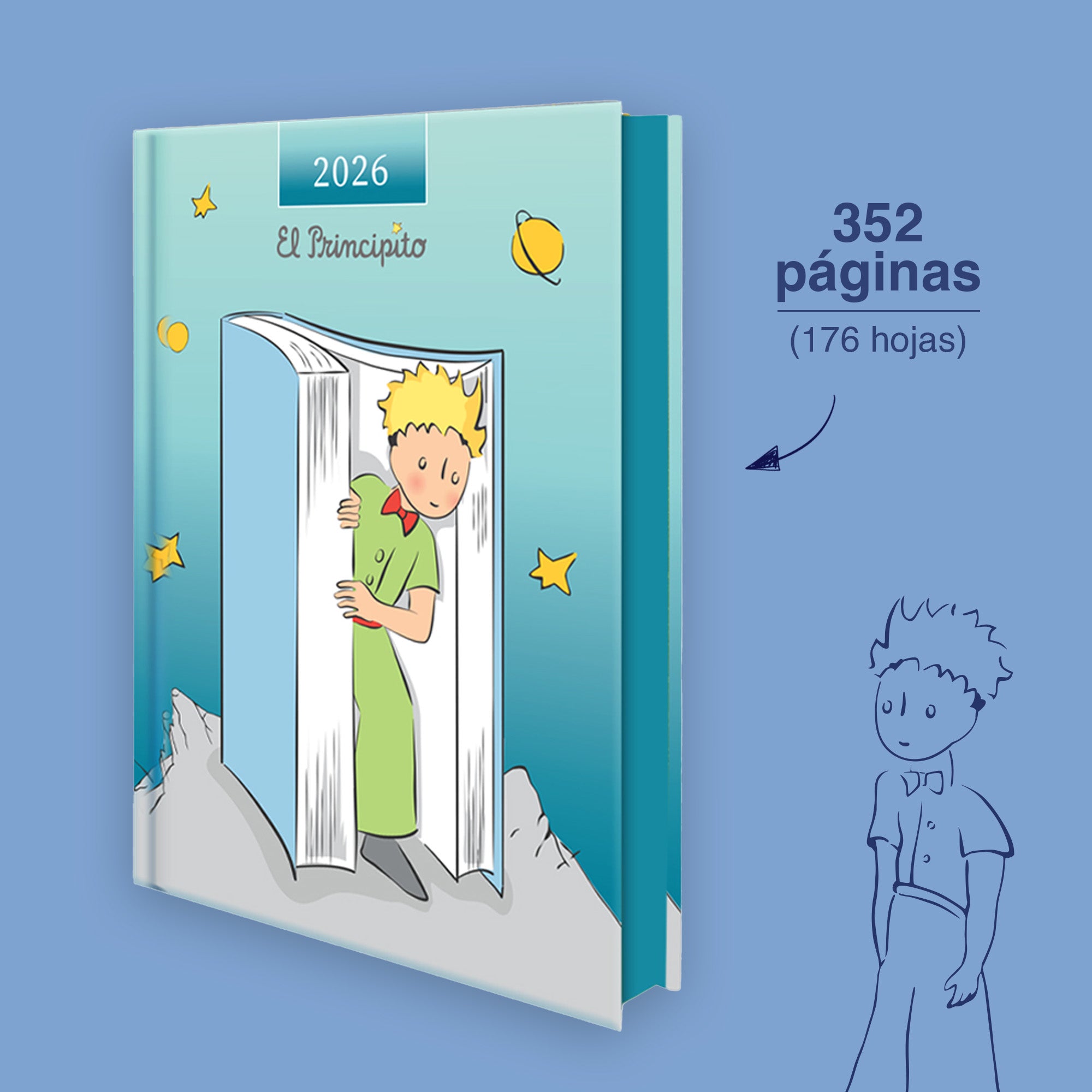 AGENDA DIARIA EL PRINCIPITO 2026