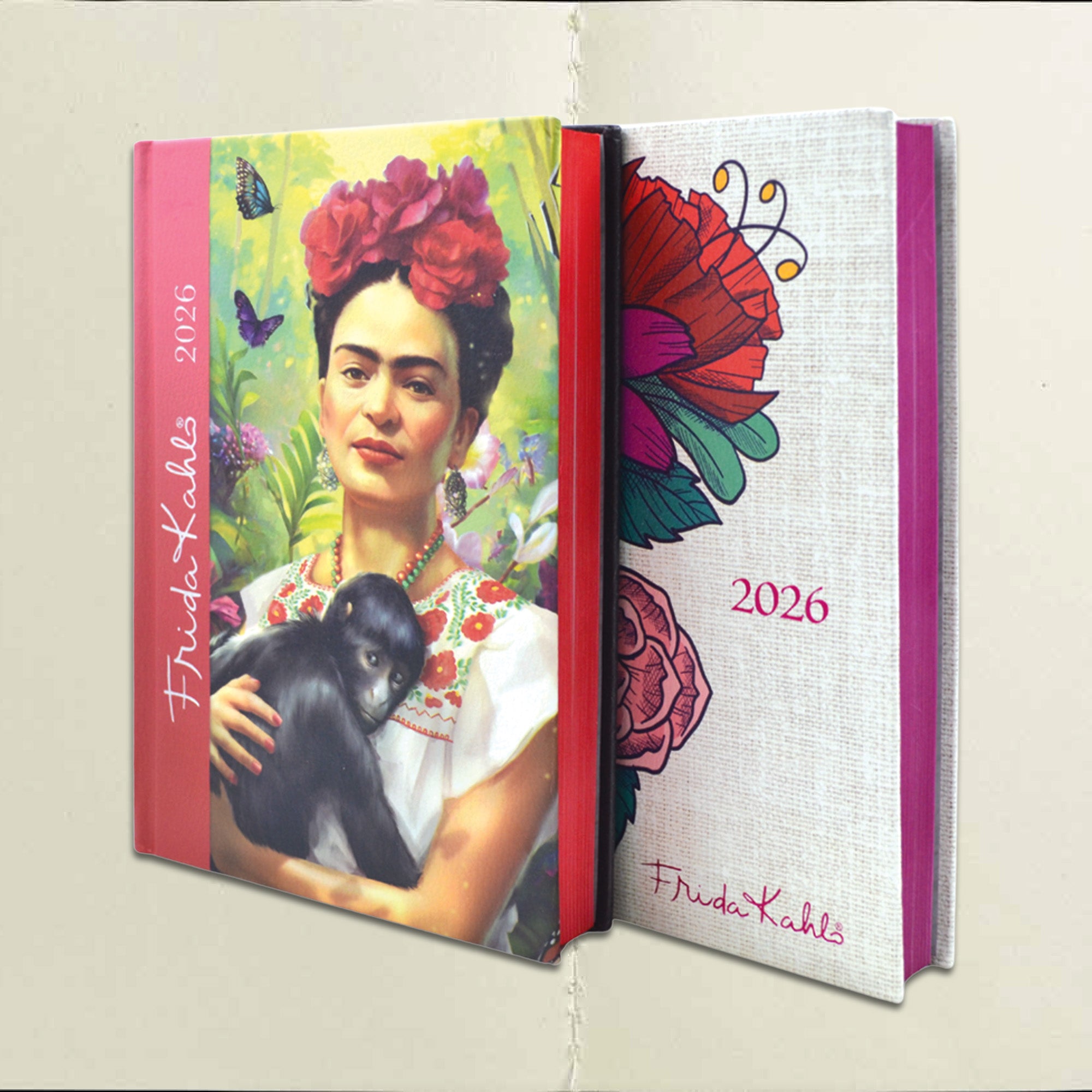 AGENDA DIARIA FRIDA KAHLO 2026 – ARTE EN TUS DIAS